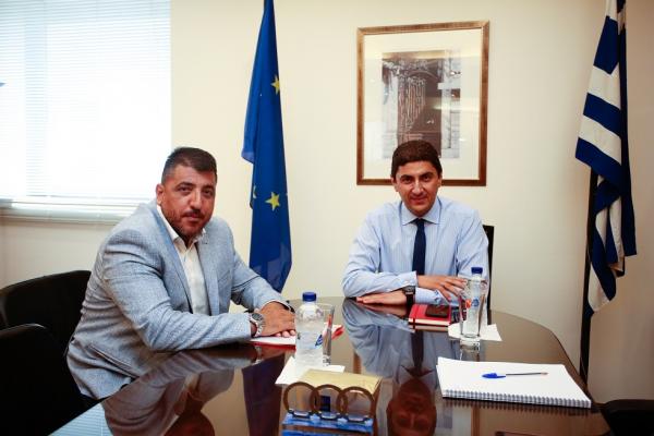 Λεουτσάκος: «Ο υφυπουργός θέλει να βοηθήσει και είμαστε μαζί του»