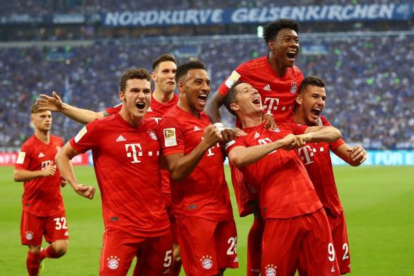 Μπουντεσλίγκα : «Ξύπνησε» η Μπάγερν με χατ τρικ του Λεβαντόφσκι