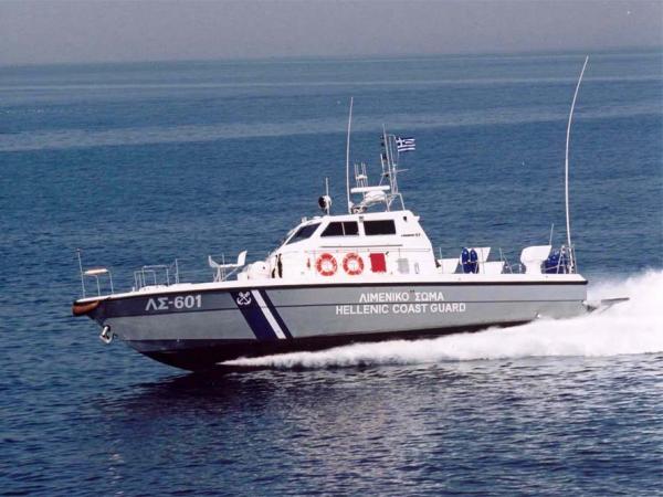 Διάσωση 26 προσφύγων κοντά στο Φαρμακονήσι