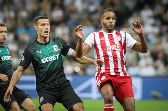 Live : Κράσνονταρ – Ολυμπιακός