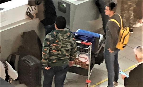 Εφτασε στην Αθήνα ο Μάξι Λοβέρα: «Ηρθα στη μεγαλύτερη ομάδα της Ελλάδας»