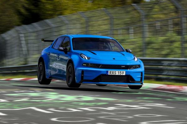 Διπλό ρεκόρ στο Nurburgring για το Lynk & Co 03 Cyan Concept