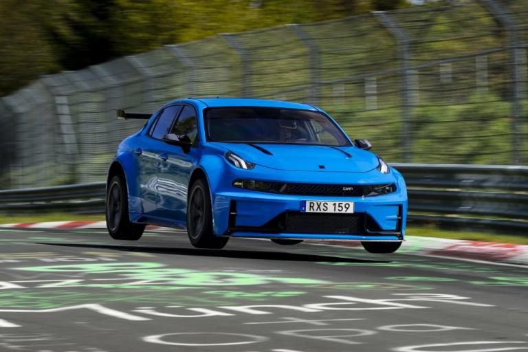 Διπλό ρεκόρ στο Nurburgring για το Lynk & Co 03 Cyan Concept