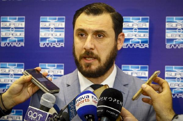 Ο Λυσάνδρου εξήρε τις προσπάθειες του Αυγενάκη