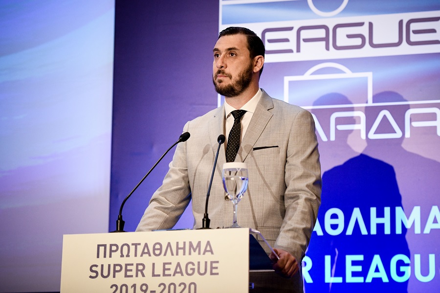 Super League : «Εξοργιστικό ψεύδος τα περί διακοπής»