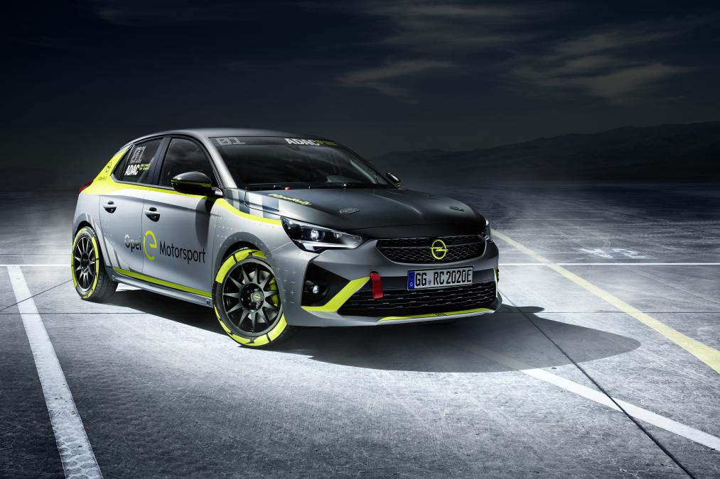 Opel Corsa-e Rally: Το αγωνιστικό... ηλεκτρόνιο