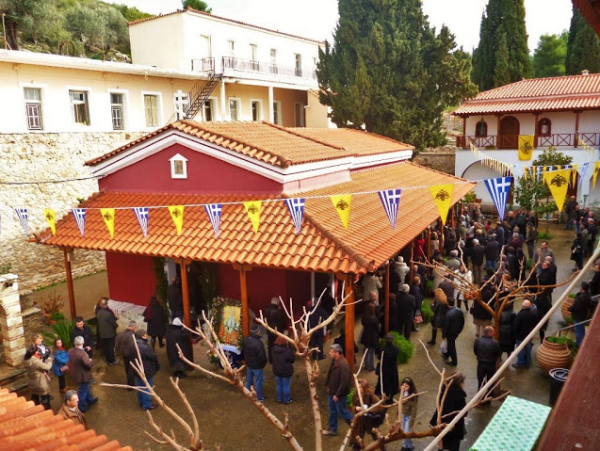 Μονή Μακρυμάλλης: Οι βοσκοί με τα μακριά μαλλιά