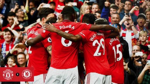 Μάντσεστερ Γιουνάιτεντ – Τσέλσι 4-0