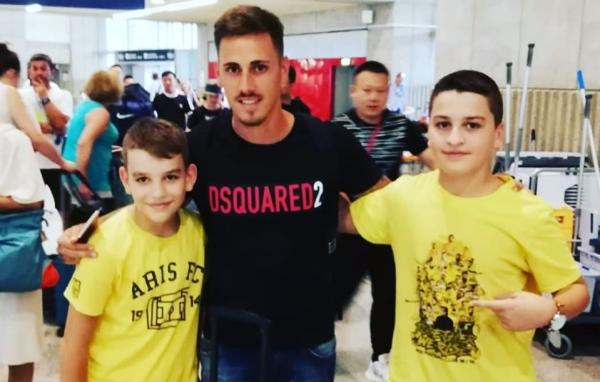 Στο Παρίσι πήρε την πρώτη γεύση από Άρη ο Μαντσίνι