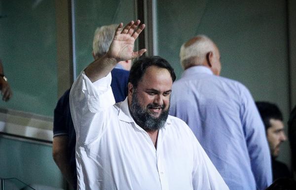 Στο Κράσνονταρ ο Βαγγέλης Μαρινάκης, πάντα δίπλα στον Ολυμπιακό