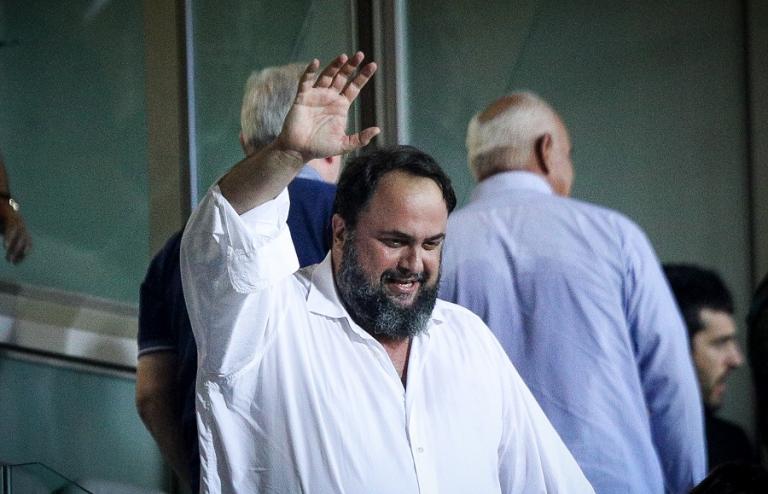 Στο Κράσνονταρ ο Βαγγέλης Μαρινάκης, πάντα δίπλα στον Ολυμπιακό