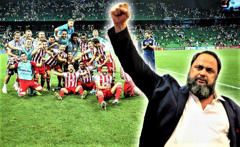 Marinakis: We like uphill challenges, we believe in our horses