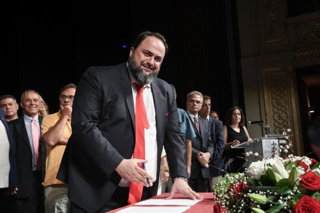 Βαγγέλης Μαρινάκης: Θα δουλέψουμε σκληρά για να προσφέρουμε στον πειραϊκό λαό αυτά που υποσχεθήκαμε