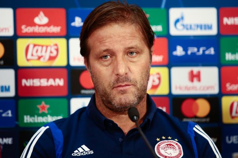 Μαρτίνς: «Όλοι έχουν καταλάβει πόσο σημαντικό είναι αυτό το ματς»