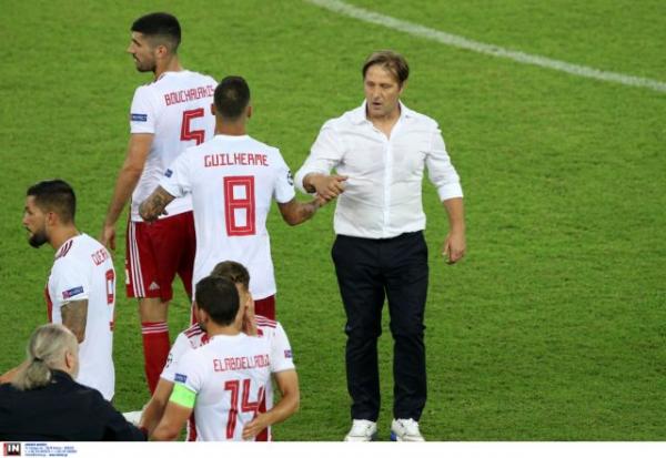 Τρομερό ρεκόρ του Μαρτίνς με τον Ολυμπιακό στην Ευρώπη