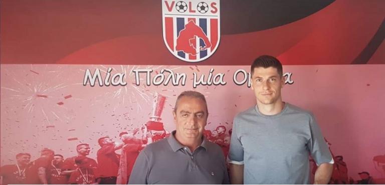 Στον Βόλο και ο Μελίσσας, ο 6ος δανεικός από ΠΑΟΚ