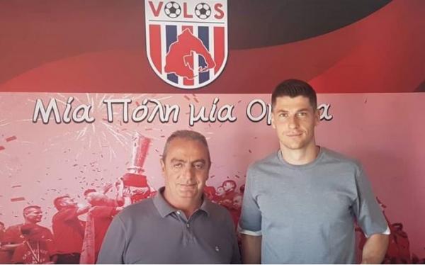 Στον Βόλο και ο Μελίσσας, ο 6ος δανεικός από ΠΑΟΚ