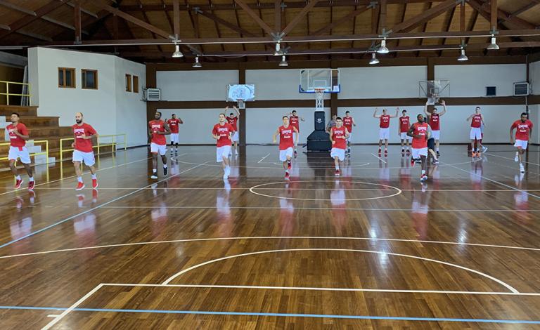 «Κλικ» από την προετοιμασία του Ολυμπιακού στο Μέτσοβο