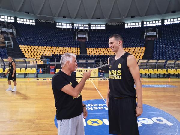 Μίλαν Μιλόσεβιτς : «Πεπρωμένο μου να έρθω στον Άρη»