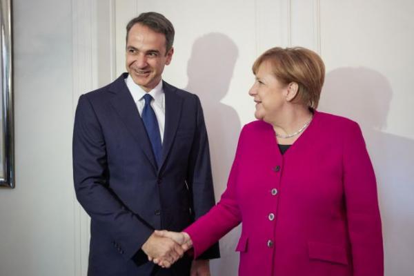 Συνάντηση Μέρκελ – Μητσοτάκη: Σε ευρεία ανταλλαγή απόψεων προσβλέπει το Βερολίνο