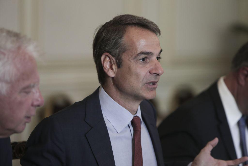 Επαφές Μητσοτάκη στη Θεσσαλονίκη ενόψει ΔΕΘ