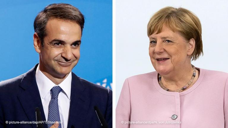 Ηandelsblatt : Ο Μητσοτάκης έρχεται με αρκετά καλά επιχειρήματα στη Μέρκελ