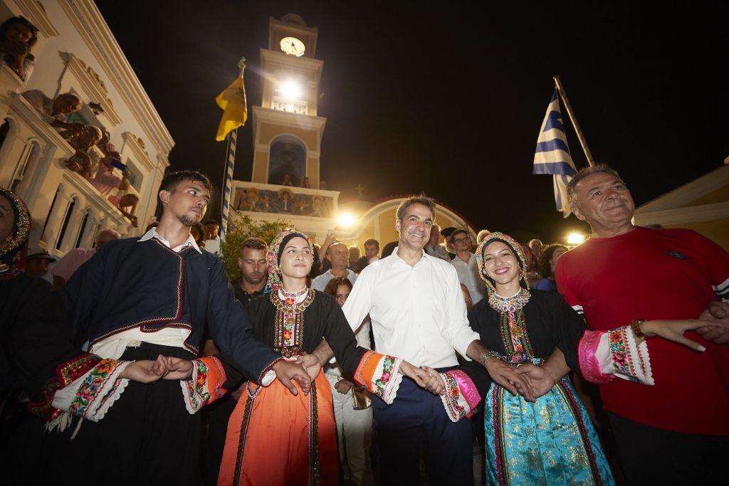 Μητσοτάκης από Κάρπαθο – Ήρθε η σειρά της γενιάς μας να γράψει τη δική της ιστορία