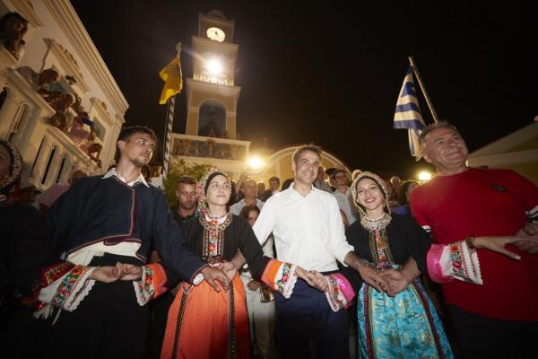 Μητσοτάκης από Κάρπαθο – Ήρθε η σειρά της γενιάς μας να γράψει τη δική της ιστορία