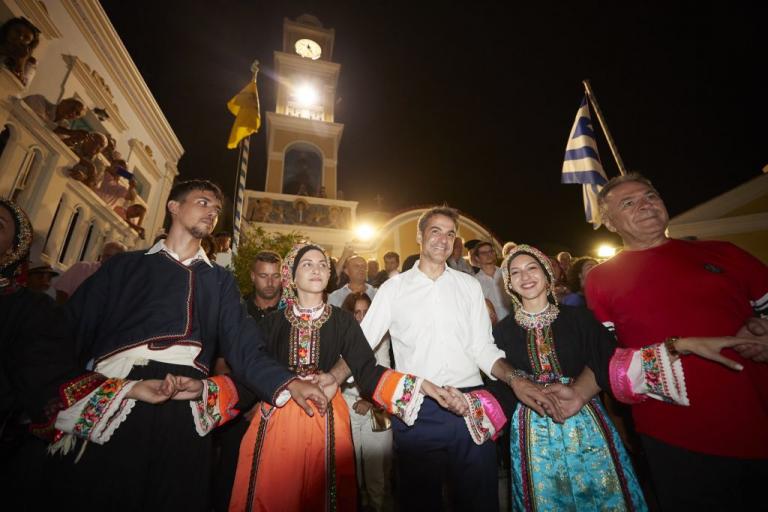 Μητσοτάκης από Κάρπαθο – Ήρθε η σειρά της γενιάς μας να γράψει τη δική της ιστορία