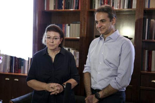 Μητσοτάκης στο ΥΠΠΟ – Ο πολιτισμός μας είναι το πρόσωπο της Ελλάδας