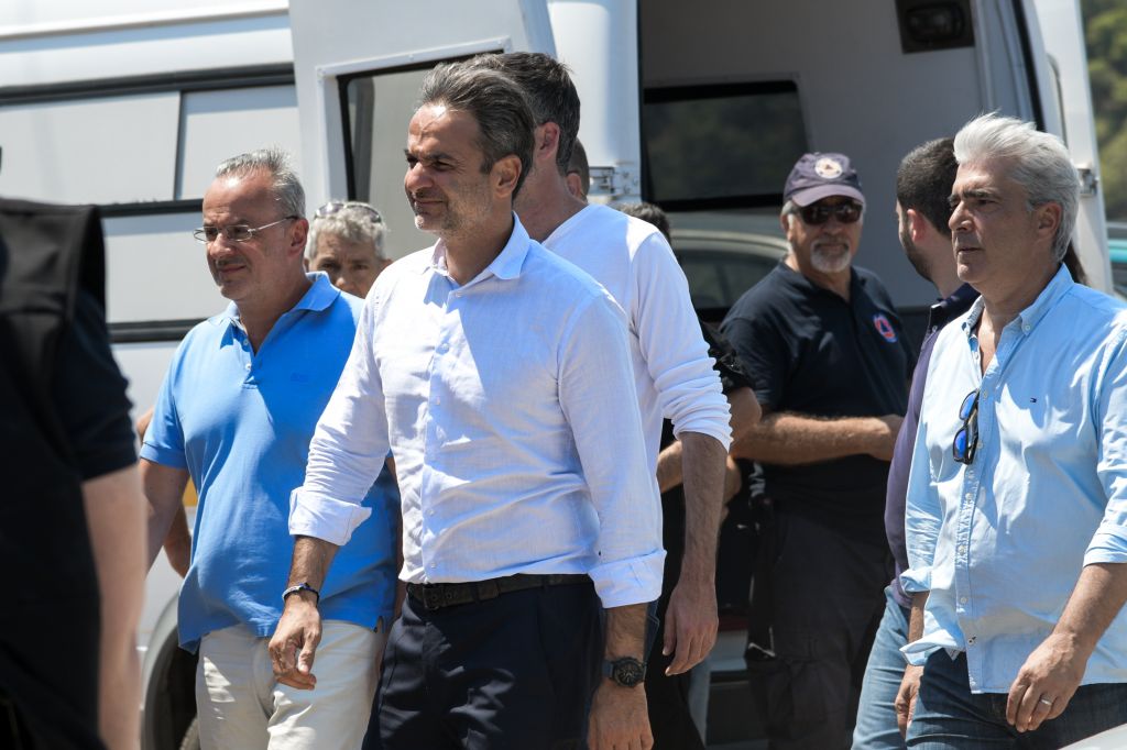 Μητσοτάκης από την Εύβοια: Άμεση καταγραφή ζημιών για να δοθούν αποζημιώσεις