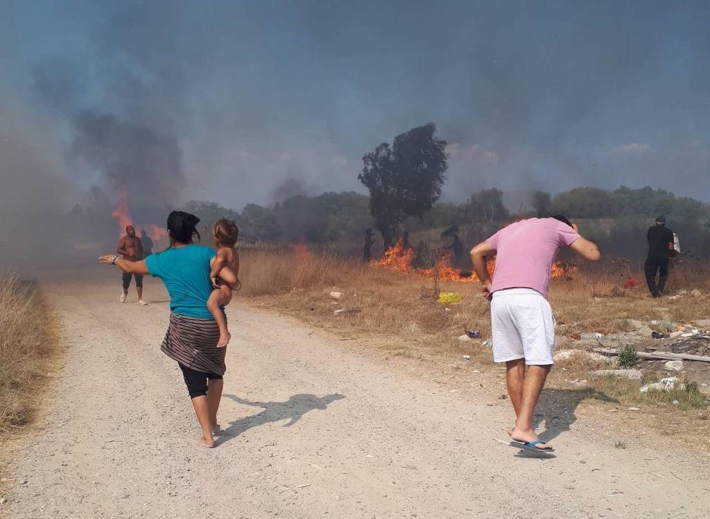 Μεγάλη φωτιά στην Κέρκυρα – Εκκενώθηκαν δύο χωριά