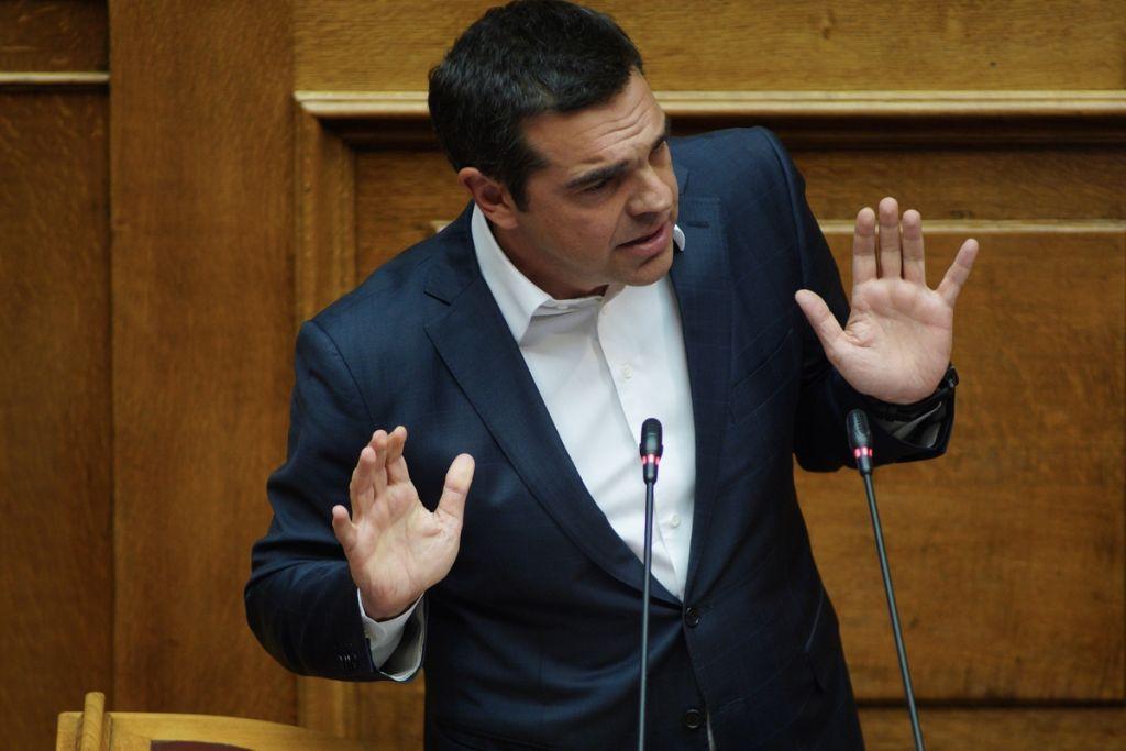 Στο «μικροσκόπιο» του Τwitter η επανεμφάνιση Τσίπρα στη Βουλή