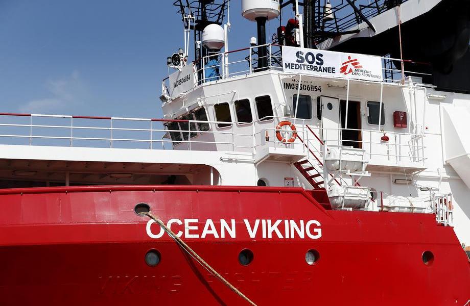 «SOS» από το σκάφος Ocean Vicking με τους 356 πρόσφυγες – Τρόφιμα για πέντε ακόμη μέρες