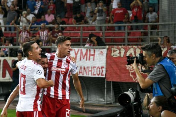 Ολυμπιακός – Κράσνονταρ: Θρίαμβος, γκολάρα Ποντένσε και 4-0