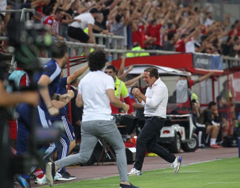 Ολυμπιακός – Κράσνονταρ : «Τρελάθηκαν» Μαρτίνς και παίκτες