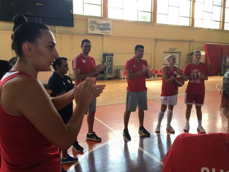 Α1 μπάσκετ γυναικών : Ενσωματώθηκαν στον Ολυμπιακό οι διεθνείς