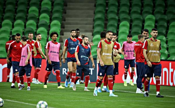 Κράσνονταρ – Ολυμπιακός: Το ζέσταμα των Ερυθρόλευκων