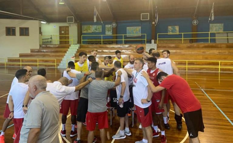 Άρχισε το «χτίσιμο» του νέου Ολυμπιακού στο Μέτσοβο