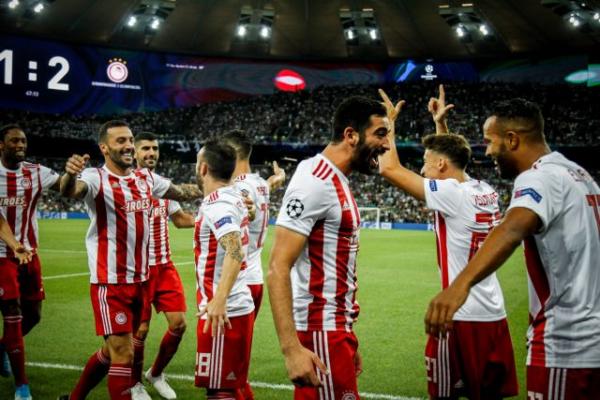 Ένας Θρύλος μετράει τα άστρα – Ξανά στην ελίτ της Ευρώπης ο Ολυμπιακός