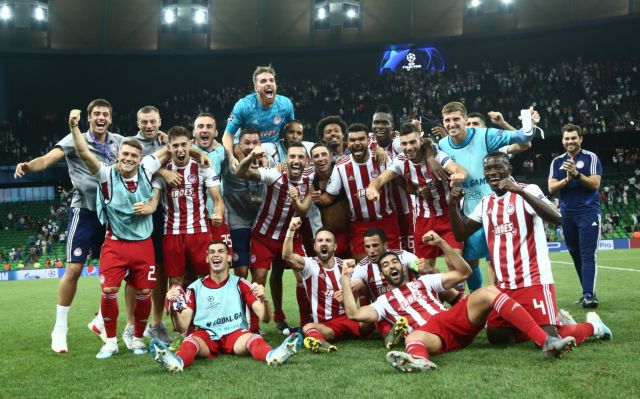 Ο… αστεράτος πανηγυρισμός των Ερυθρόλευκων