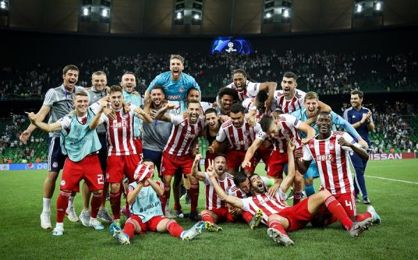 Κράσνονταρ – Ολυμπιακός : Η παρακάμερα του θριάμβου