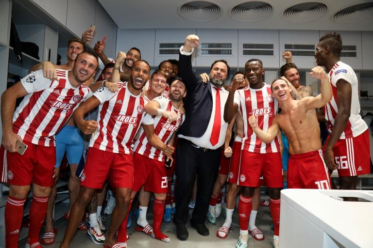 Η ανάρτηση της UEFA στο Twitter για τον Ολυμπιακό