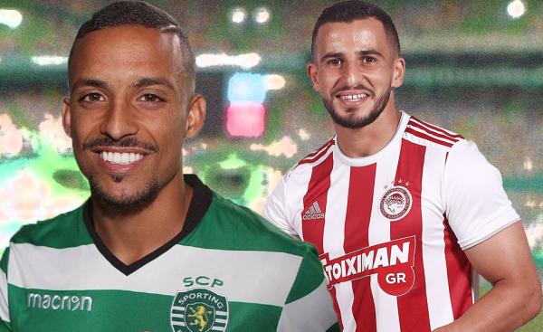 Και Μπρούνο Γκασπάρ και Ομάρ στον Ολυμπιακό