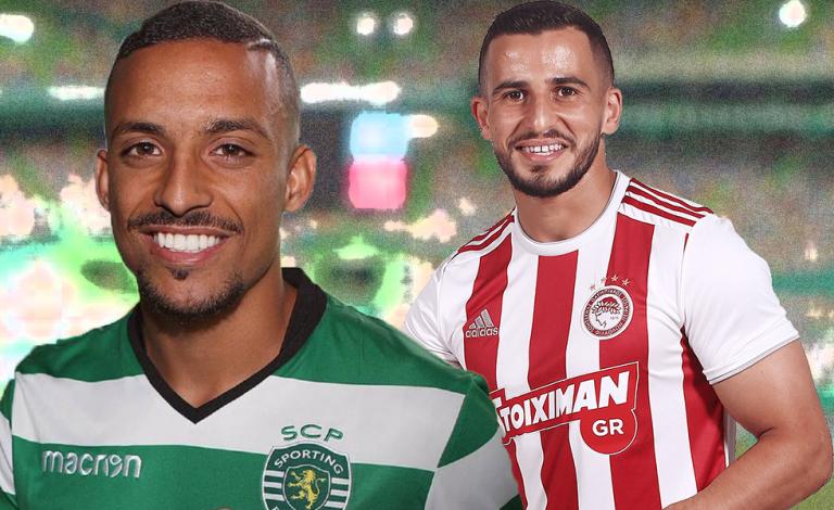 Και Μπρούνο Γκασπάρ και Ομάρ στον Ολυμπιακό