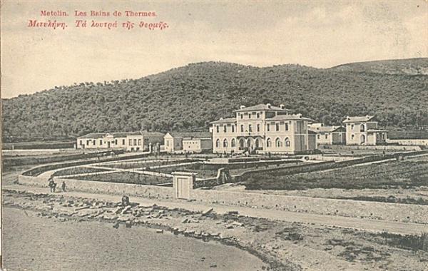 Ρημάζει το παλάτι της Μυτιλήνης