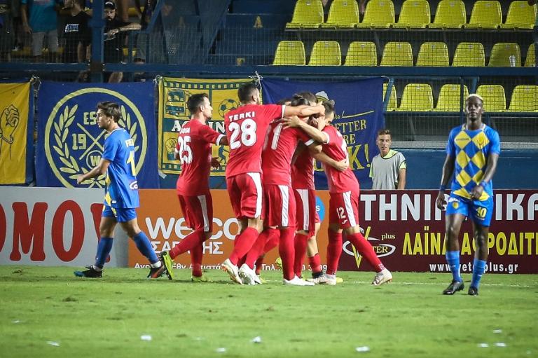 Νίκη με ανατροπή της Ξάνθης στο Αγρίνιο