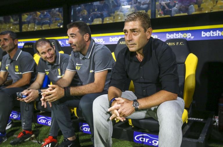 Σάββας Παντελίδης : «Πετάξαμε ένα ημίχρονο»