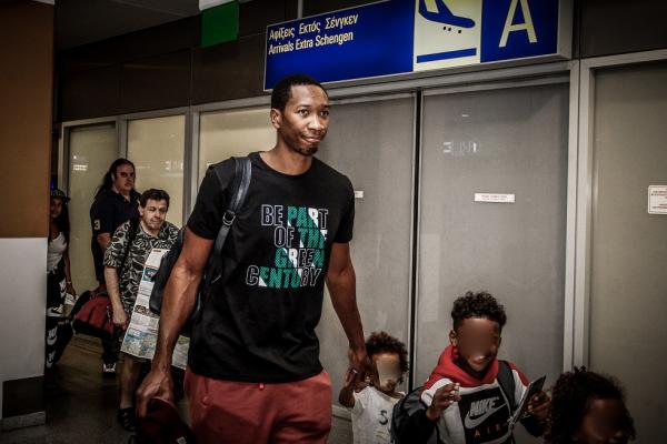 Τζόνσον: Πρωτάθλημα, Κύπελλο και Final Four με τον Παναθηναϊκό