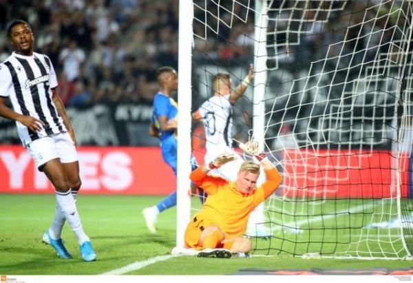 Νίκη ΠΑΟΚ με τα «δώρα» του Κνετ